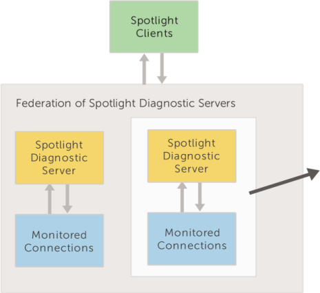 Remove a Spotlight Diagnostic Server from the federation
