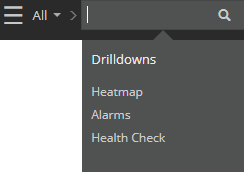 From the dropdown menu select Health Check